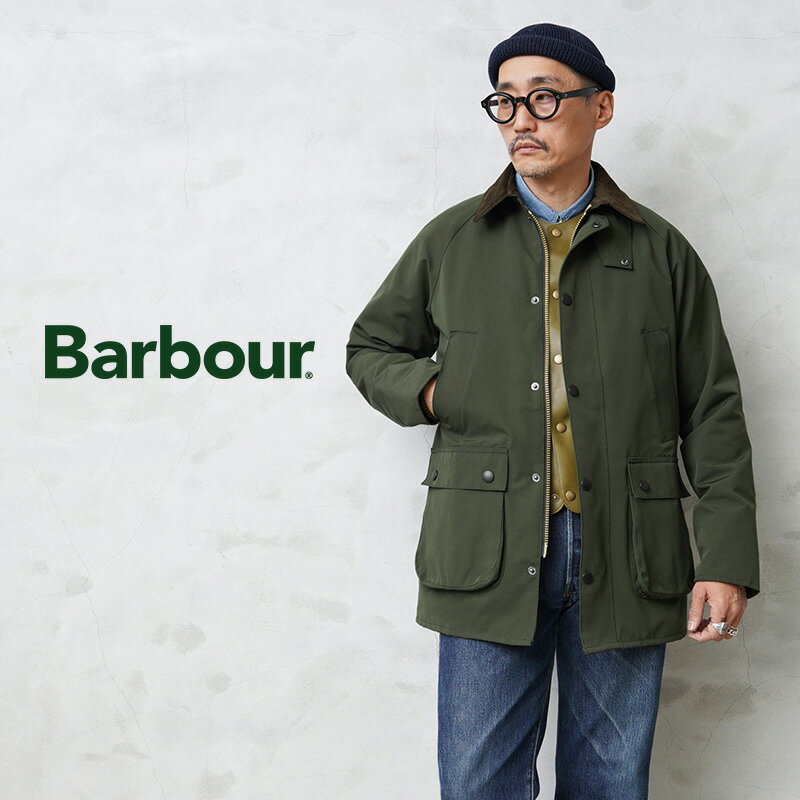 クーポンで最大18%OFF★【あす楽】 Barbour バブアー MCA0784 SL BEDALE（ビデイル）CASUAL ジャケット【7933955021】【Sx】【T】｜スリムフィット メンズ アウター カバーオール ノンオイル アウター ブルゾン ブランド おしゃれ 秋 冬 プレゼント ギフトのサムネイル