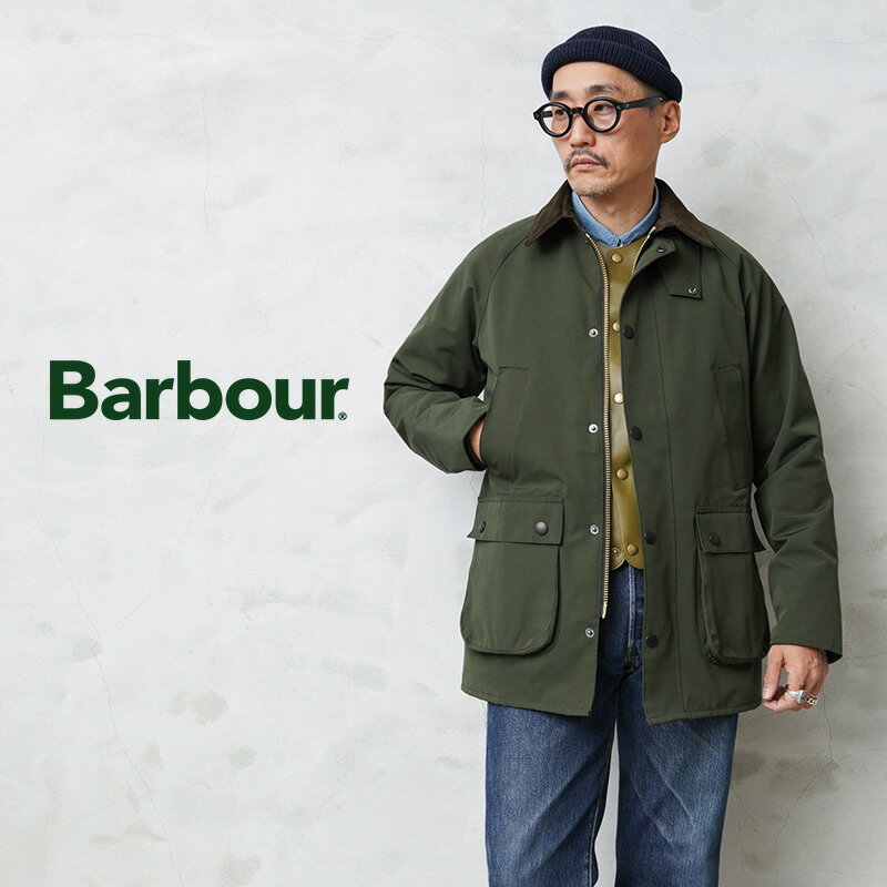 クーポンで最大15 OFF★【あす楽】 Barbour バブアー MCA0784 SL BEDALE（ビデイル）CASUAL ジャケット【7933955021】【Sx】【T】｜スリムフィット メンズ アウター カバーオール ノンオイル アウター ブルゾン ブランド おしゃれ 秋 冬 送料無料 セール sale 父の日