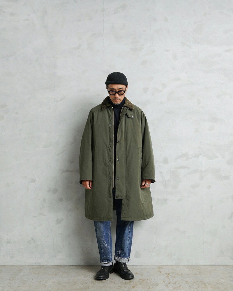 【最短即日発送】クーポンで15%OFF★Barbour バブアー MCA1066 PADDED EXMOOR （パデッド エクスモア）ミドルレングス コート / 中綿ジャケット【Sx】【T】 auc-waiper-10219721 ミリタリーショップWAIPER サンプル画像2