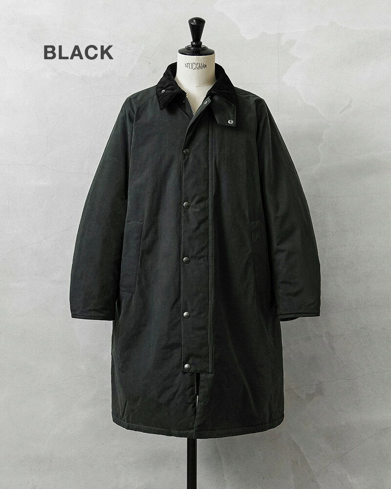 【最短即日発送】クーポンで15%OFF★Barbour バブアー MCA1066 PADDED EXMOOR （パデッド エクスモア）ミドルレングス コート / 中綿ジャケット【Sx】【T】 auc-waiper-10219721 ミリタリーショップWAIPER サンプル画像3