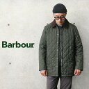 クーポンで最大15 OFF★【あす楽】Barbour バブアー MQU1348 LIDDESDALE QUILT SL（リッズデール キルト SL）キルティングジャケット【7933955022】【Sx】【T】｜メンズ アウター カジュアル 大きいサイズ 防寒 防風 カーキ オリーブ ブランド おしゃれ