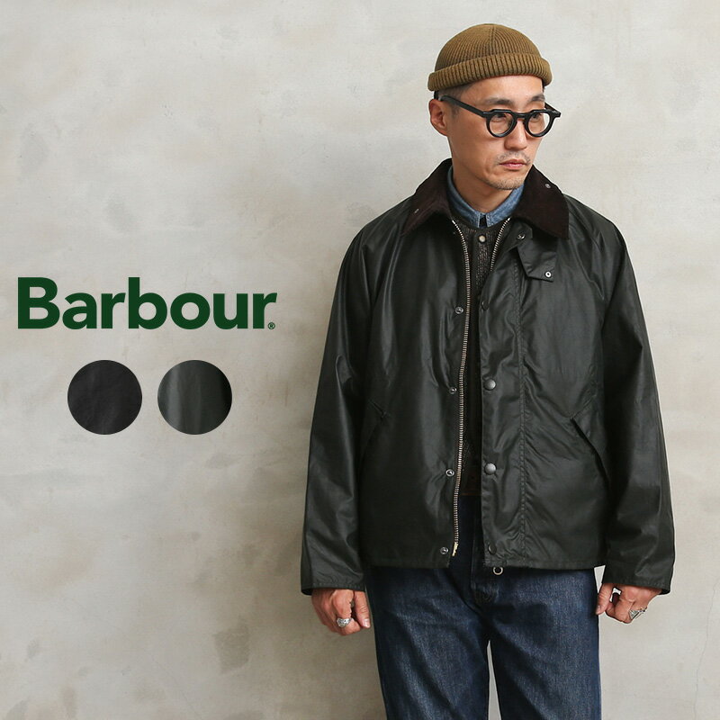 バブアー ジャケット メンズ クーポンで最大15%OFF★【あす楽】 Barbour バブアー MWX1678 TRANSPORT WAX（トランスポート ワックス ジャケット）【7933955014】【Sx】【T】｜ワックスドジャケット オイルドジャケット メンズ アウター 渋い おしゃれ 大きいサイズ 秋 冬 送料無料 セール sale 父の日