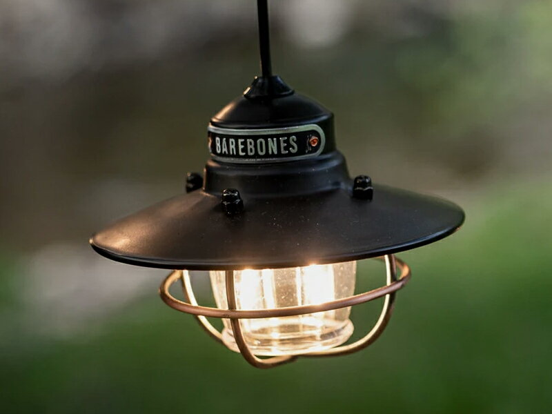 クーポンで15%OFF★【あす楽】BAREBONES LIVING ベアボーンズリビング Edison Pendant エジソン ペンダントライト LED【Sx】【T】｜レジャー アウトドア キャンプ LEDライト アウトドアギア 照明 イルミネーション 屋外 屋内 防災グッズ USB給電 IPX4 防沫 防滴 夏