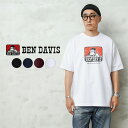 【最短即日発送】BEN DAVIS ベンデイビス C-25580017 CRUMBLE ICON TEE クランブル アイコン S/S Tシャツ【クーポン対象外】【T】|半袖 メンズ アメカジ ファッション ヘビーウェイト コットン カジュアル ストリート トップス ブランド おしゃれ