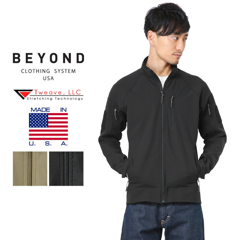 ڤڡۺʤ20%OFFBEYOND CLOTHING ӥ  A5 RIG LIGHT JACKET ꥰ 饤 㥱åȡ44079ۡڥݥоݳۡT 