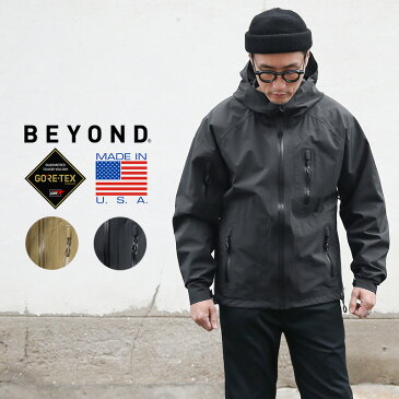 今なら50%OFF★【あす楽】BEYOND CLOTHING ビヨンド クロージング A6 RAIN JACKET レイン ジャケット【44080】【クーポン対象外】｜ミリタリージャケット ハードシェルジャケット メンズ アウター アウトドア GORE-TEX ゴアテックス 防水 撥水 ブランド おしゃれ 【T】