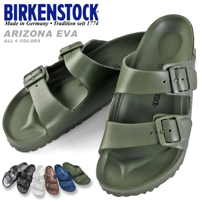 【クーポンで最大10%OFF】【あす楽】【正規取扱店】BIRKENSTOCK ビルケンシュトック ARIZONA/アリゾナ EVA サンダル｜メンズ レディース ぺたんこ スリッパ ブランド おしゃれ 歩きやすい スポーツ 大きいサイズ夏 新作【T】