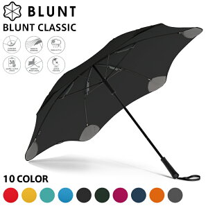 世界最強に折れにくいと話題！BLUNTの傘のおすすめは？