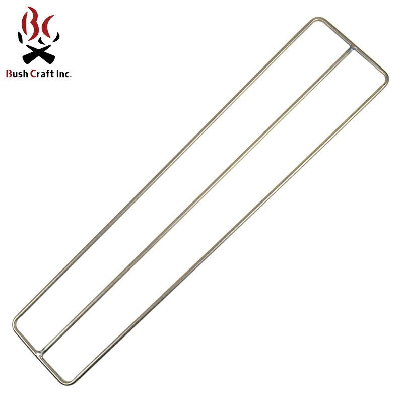 【クーポンで最大18%OFF】Bush Craft Inc. ブッシュクラフト たき火(焚き火)ゴトク Lサイズ(純チタン中空パイプ) 【Sx】 / レジャー アウトドア キャンプ ソロキャンプ 焚き火 五徳 調理 登山 軽量 コンパクト アウトドアギア 防災グッズ 送料無料 セール【T】