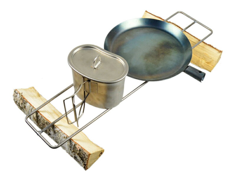 【クーポンで最大18%OFF】Bush Craft Inc. ブッシュクラフト たき火(焚き火)ゴトク Lサイズ(純チタン中空パイプ) 【Sx】 / レジャー アウトドア キャンプ ソロキャンプ 焚き火 五徳 調理 登山 軽量 コンパクト アウトドアギア 防災グッズ 送料無料 セール【T】通販格安セール情報 楽天 通販