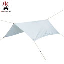 クーポンで最大18%OFF★Bush Craft Inc. ブッシュクラフト ウルトラライト・タープ【Sx】【T】|テント シェルター シリコンコーティング 耐水 軽量 薄型 コンパクト リップストップ キャンプ アウトドア レジャー 日除け 防災グッズ 父の日 ギフト