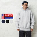 【最短即日発送】CAMBER キャンバー CAM232 12oz クロスニット ヘビーウェイト プルオーバー スウェットパーカー MADE IN USA【T】|...
