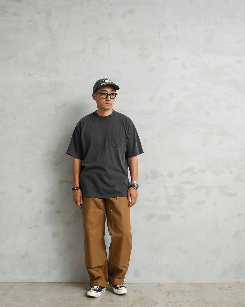 【最短即日発送】クーポンで15%OFF★Carhartt カーハート B01 DOUBLE FRONT WORK DUNGAREE ダブル フロント ワーク ダンガリー ペインターパンツ【T】｜ボトムス ワークパンツ メンズ アメカジ ダック生地 ヘビーウェイト 12オンス ツールポケット ハンマーループ 収納力 auc-waiper-10136146 ミリタリーショップWAIPER サンプル画像2