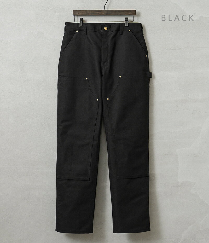 【最短即日発送】クーポンで15%OFF★Carhartt カーハート B01 DOUBLE FRONT WORK DUNGAREE ダブル フロント ワーク ダンガリー ペインターパンツ【T】｜ボトムス ワークパンツ メンズ アメカジ ダック生地 ヘビーウェイト 12オンス ツールポケット ハンマーループ 収納力 auc-waiper-10136146 ミリタリーショップWAIPER サンプル画像3