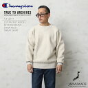 【最短即日発送】Champion チャンピオン TRUE TO ARCHIVES C3-Q041 リバースウィーブ 1stパテントモデル クルーネック スウェットシャツ 日本製【クーポン対象外】【T】|メンズ トップス トレーナー ブランド おしゃれ 大きいサイズ トゥルートゥーアーカイブス
