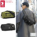 CHROME クローム BG-321 MINI KADET SLING BAG ミニカデット スリングバッグ｜ショルダーバッグ 肩掛け 自転車 通勤 通学 コンパクト ポーチ バッグインバッグ メンズ レディース ユニセックス ブラック 送料無料 プレゼント ギフト