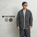 今なら30%OFF★CLUB STUBBORN クラブスタボーン リップストップ カナディアン コンバット ブレザー 秋 冬