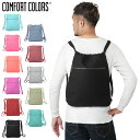 クーポンで最大15%OFF★【メーカー取次】COMFORT COLORS コンフォートカラーズ 342 14オンス キャンバス シンチサック ナップサック メンズ ミリタリー バッグ セール【T】WAIPER sale 送料無料 春