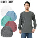 【メーカー取次】COMFORT COLORS コンフォートカラーズ 6014 ヘビーウエイト L/S Tシャツ【T】【クーポン対象外】|メンズ レディース トッ...