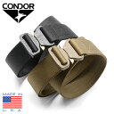 【最短即日発送】CONDOR コンドル US1078 COBRA タクティカルベルト MADE IN USA【クーポン対象外】【T】 春 父の日 ギフト