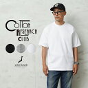 【最短即日発送】COTTON RESEARCH CLUB コットンリサーチクラブ JPC-002 S/S Tubular Tシャツ 日本製【クーポン対象外】【T】
