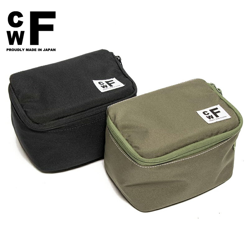 【あす楽】CWF シーダブルエフ CWF006 BABY CONTAINER ベビーコンテナ M【クーポン対象外】｜コンテナバッグ クーラーバッグ ポーチ バッグインバッグ メンズ ミリタリー アウトドアギア キャ…