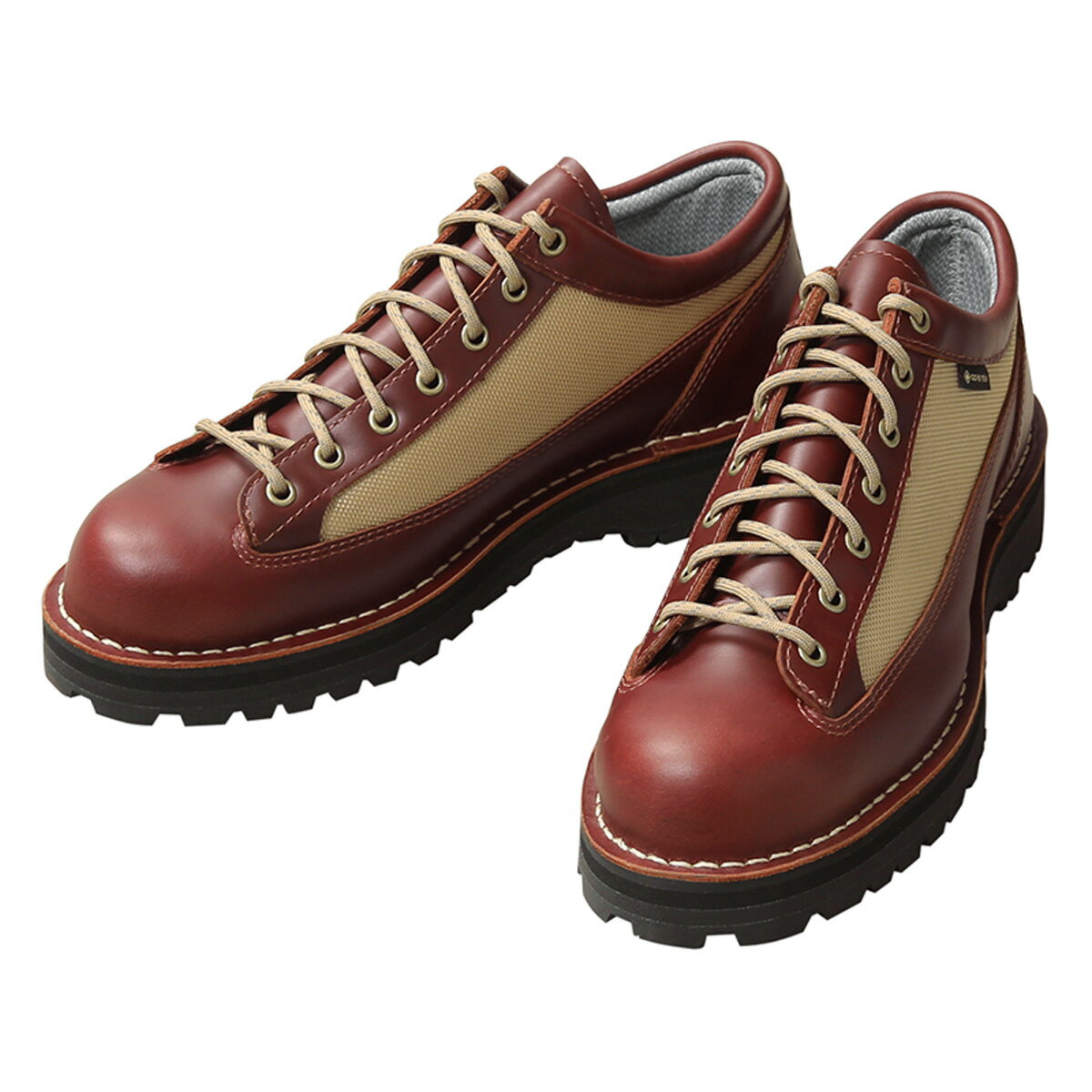 美品 Danner GORE-TEX ローカットブーツ ブラウン 26.5 GORE-TEX