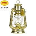 クーポンで最大18%OFF★DIETZ デイツ ハリケーンランタン D76 ブラス(ゴールド)【Sx】【T】|ランタン キャンプ ライト おしゃれ パラフィンオ...