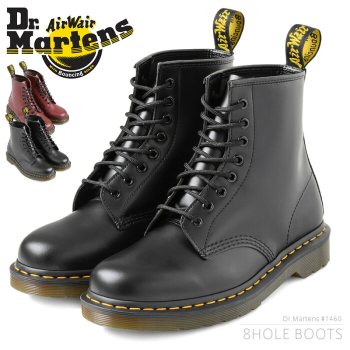 クーポンで15%OFF★【あす楽】Dr.Martens ドクターマーチン #1460 8ホールブーツ WIP メンズ ミリタリー アウトドア セール【T】WAIPER 楽天 送料無料 sale