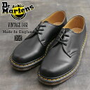 【最短即日発送】Dr.Martens ドクターマーチン VINTAGE 1461 3ホール シューズ MADE IN ENGLAND【クーポン対象外】【T】|イ...