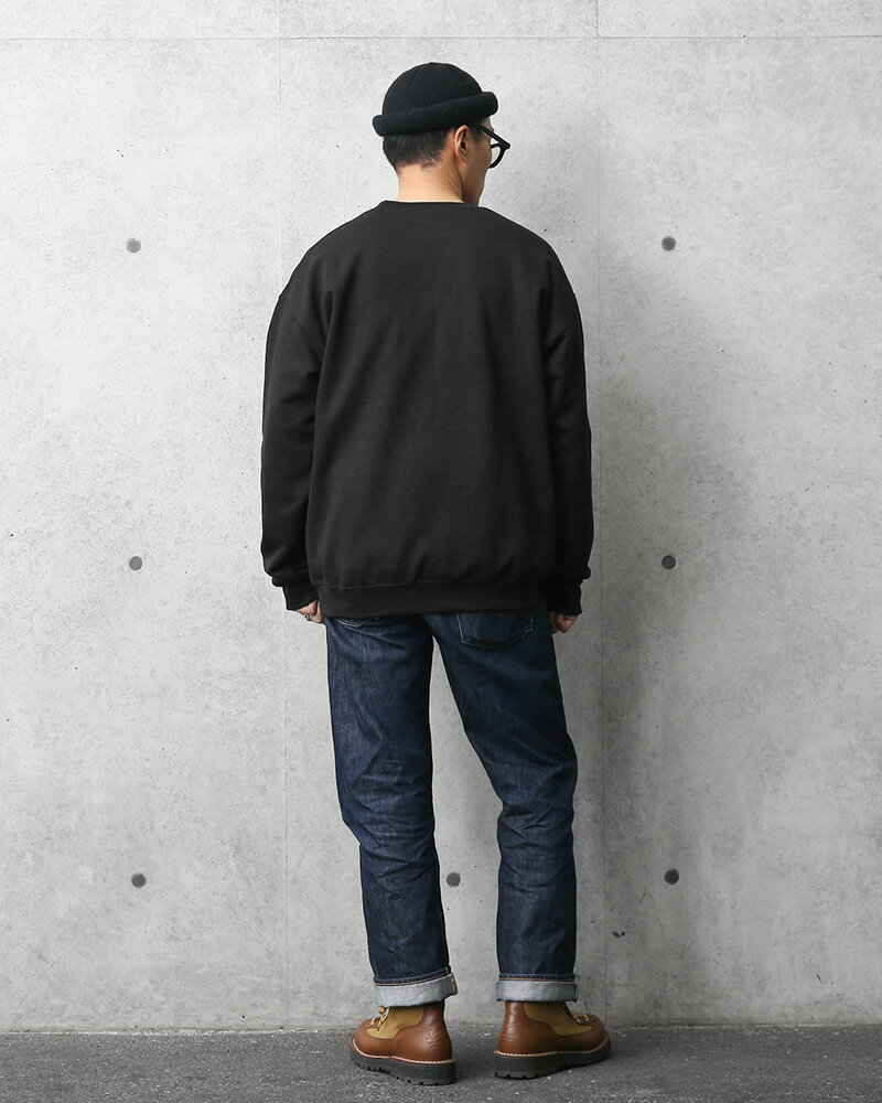 クーポンで10%OFF★【メーカー取次】GILDAN ギルダン 18000 Heavy Blend 8.0oz クルーネックスウェットシャツ American Fit【Sx】｜メンズ トップス トレーナー スウェット ビッグシルエット 大きいサイズ ブランド おしゃれ 長袖 無地 黒 白 冬 セール【T】 sale