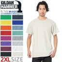 【メーカー取次】【2XLサイズ】GILDAN ギルダン HA00 6.1oz S/S HAMMER(ハンマー)Tシャツ Japan Fit【クーポン対象外】【T...