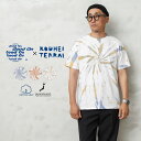 【最短即日発送】Good On×KOUHEI TERRAI KTER-2304 柿渋弁柄染め”渦” S/S クルーネックTシャツ 日本製【クーポン対象外】【T】...