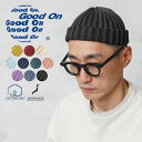 【最短即日発送】クーポンで最大15%OFF★Good On グッドオン GOGD-2301 COTTON WATCH CAP コットン ワッチキャップ 日本製【Sx】【T】|メンズ レディース ニットキャップ 浅め 無地 オールシーズン 洗える ブランド おしゃれ 春