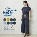 【最短即日発送】クーポンで15%OFF★Good On グッドオン GOOP-1904 ノースリーブ オールインワン レディース 日本製【Sx】【T】
