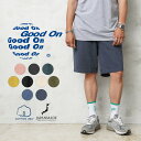 【最短即日発送】Good On グッドオン GOPT-2301 TEE SHORTS T-ショーツ ショートパンツ 日本製【Sx】【T】