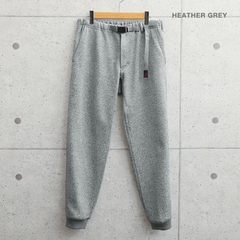 【あす楽】ポイント10倍！GRAMICCI グラミチ GUP-20F047 ボンディング ニットフリース ナローリブパンツ 20FW【クーポン対象外】｜イージーパンツ スウェットパンツ フリースパンツ メンズ ボトムス ブランド おしゃれ テーパード カジュアル 裏起毛 冬 送料無料 セール