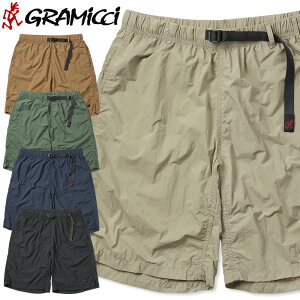 【あす楽】ポイント10倍！メンズ ショートパンツ / GRAMICCI グラミチ 2051-KNJ PACKABLE G-SHORTS（パッカブル G ショーツ）【クーポン対象外】 / ボトムス 短パン 半ズボン ストレッチ アウトドアブランド 夏 送料無料 【T】