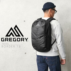 クーポンで最大18%OFF★【あす楽】GREGORY グレゴリー BORDER18 バッグパック【T】｜リュック カバン 鞄 バッグ バックパック 登山 アウトドア ジム 黒 ブラック メンズ レディース シンプル おしゃれ デザイン ブランド 夏 WAIPER 楽天 送料無料