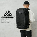 【最短即日発送】クーポンで最大18%OFF★GREGORY グレゴリー COMPASS 40 RF バックパック UNIVERSE BLACK【T】