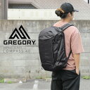 【あす楽】GREGORY グレゴリー COMPASS 40 RF バッグパック【T】｜メンズ レディース リュックサック デイパック カバン 通勤 通学 旅行 ノートパソコン対応 ビジネス カジュアル 一泊二日 二泊三日 大容量 ロゴ ブランド