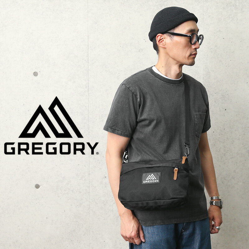 クーポンで最大15%OFF★GREGORY グレゴリー ENVELOPE SHOULDER PLUS ショルダーバッグ｜メンズ レディース カバン サコッシュ クラシック 斜めがけバッグ 肩がけ ブランド おしゃれ 通勤 通学 旅行 ブラック エンベロープ ショルダー 定番 アイテム 父の日