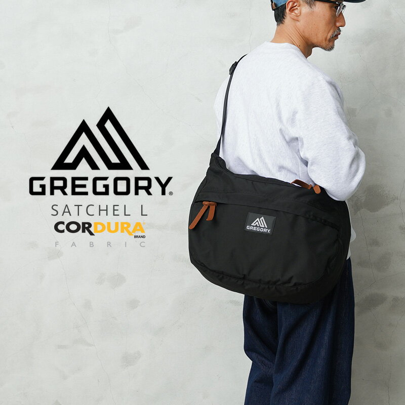 【最短即日発送】クーポンで15%OFF★GREGORY グレゴリー SATCHEL L サッチェル L【T】