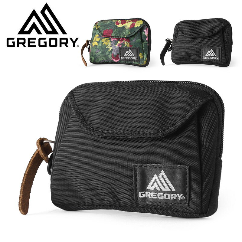 【クーポンで最大1000円OFF】【あす楽】GREGORY グレゴリー PENNY POUCH ペニーポーチ【T】｜コインケース ウォレット 財布 メンズ レディース 小さい コンパクト カード 小銭 定番 ブランド おしゃれ かわいい 夏 新作