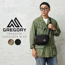 クーポンで最大15 OFF★【あす楽】GREGORY グレゴリー TRANSFER SHOULDER M V2 トランスファーショルダー M V2【T】｜メンズ ポーチ ショルダーバッグ 肩掛け 小さいサイズ 自転車 アウトドア ブランド おしゃれ