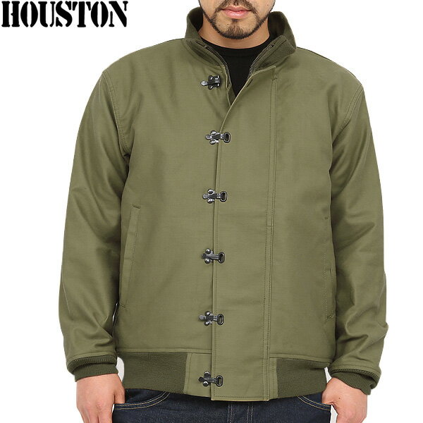 N[|ōő15%OFF HOUSTON q[Xg 5N-10FMOD U.S.NAVY N-10fbLWPbg T  H ~   Z[ sale ̓