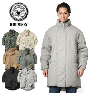 今なら20%OFF!HOUSTON ヒューストン 50607 米軍 PCU LEVEL7 TYPE-2 シェルジャケット(モンスターパーカー) / ミリタリージャケット ブルゾン 中綿 ダウンジャケット 保温 WIP メンズ ミリタリー アウトドア ブランド 送料無料 セール【クーポン対象外】 バレンタイン