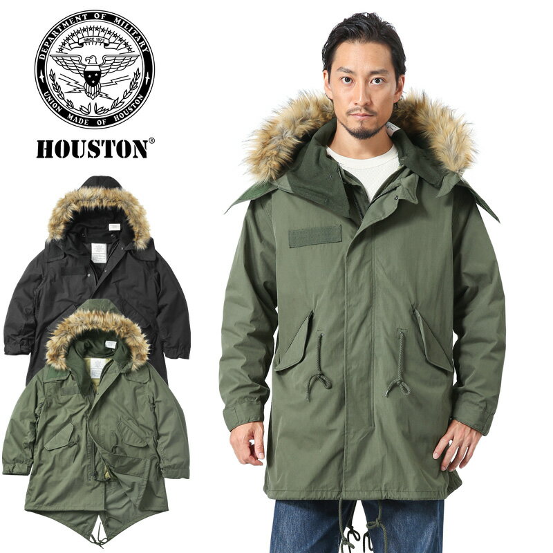 N[|ōő15%OFF HOUSTON q[Xg 5410 M-65 tBbVe[ p[J[ bYR[g T b bYp[J[ ~^[ AE^[ t[h 㒅 J[L I[u  傫TCY Y fB[X  H ~   Z[ sale ̓