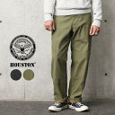 クーポンで最大15%OFF★HOUSTON ヒューストン 10029 FRENCH AIR FORCE M-64 カーゴパンツ【R】秋 冬 ギフト