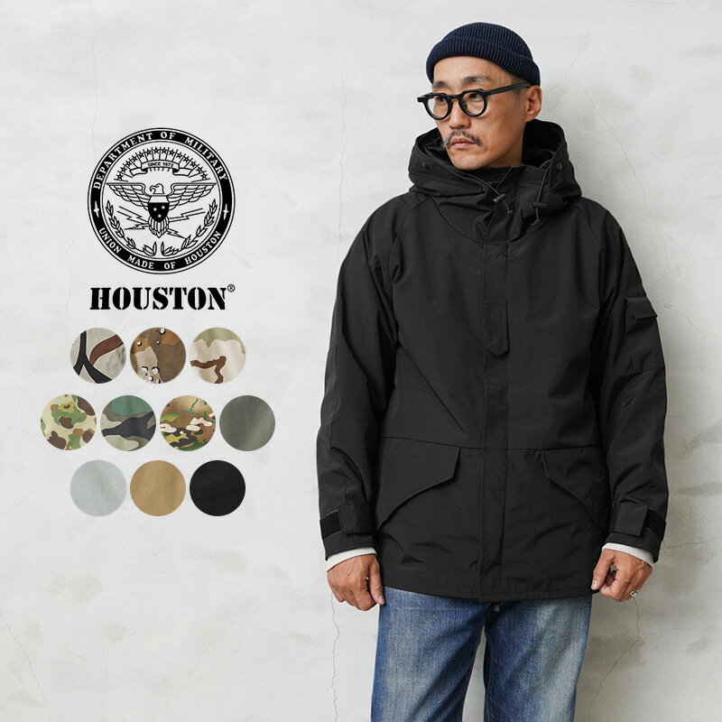 クーポンで最大18%OFF★HOUSTON ヒューストン 50311 米軍 ECWCS Gen1型 パーカー【R】